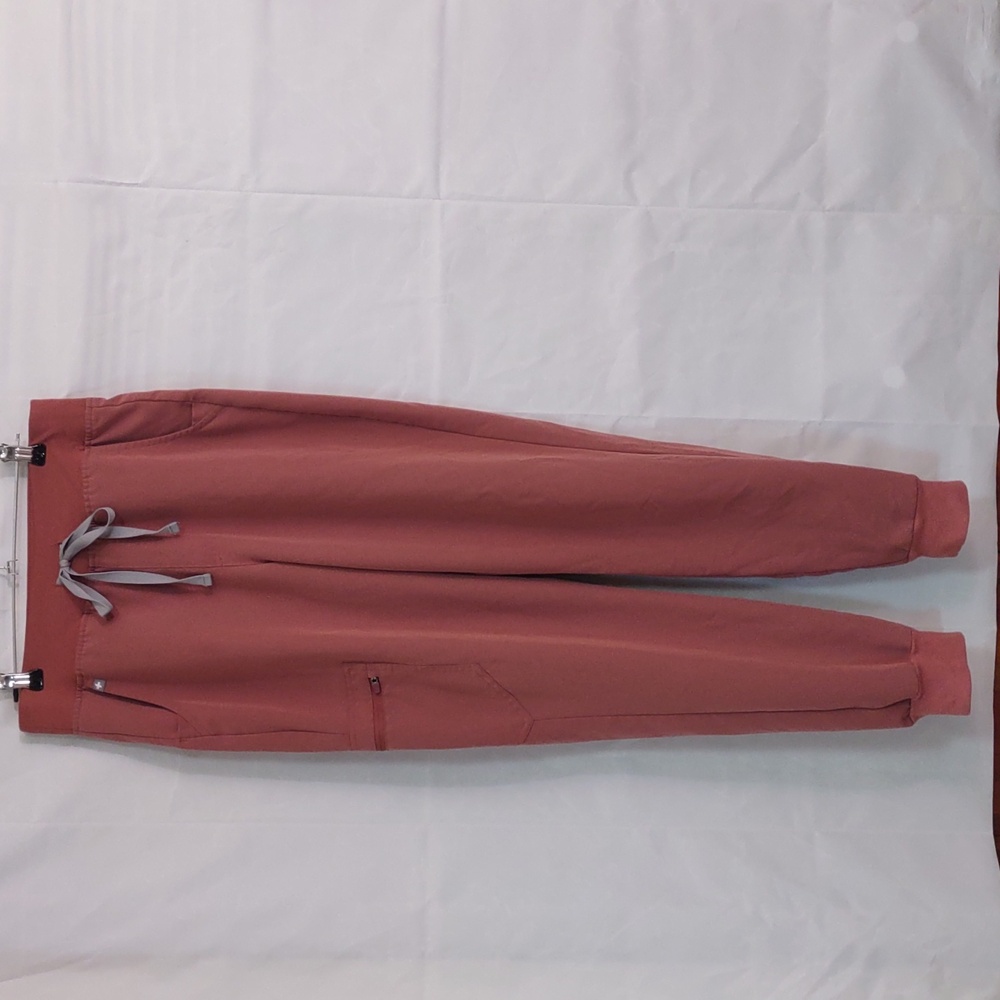 Figs High Waisted Zamora Jogger - Mauve